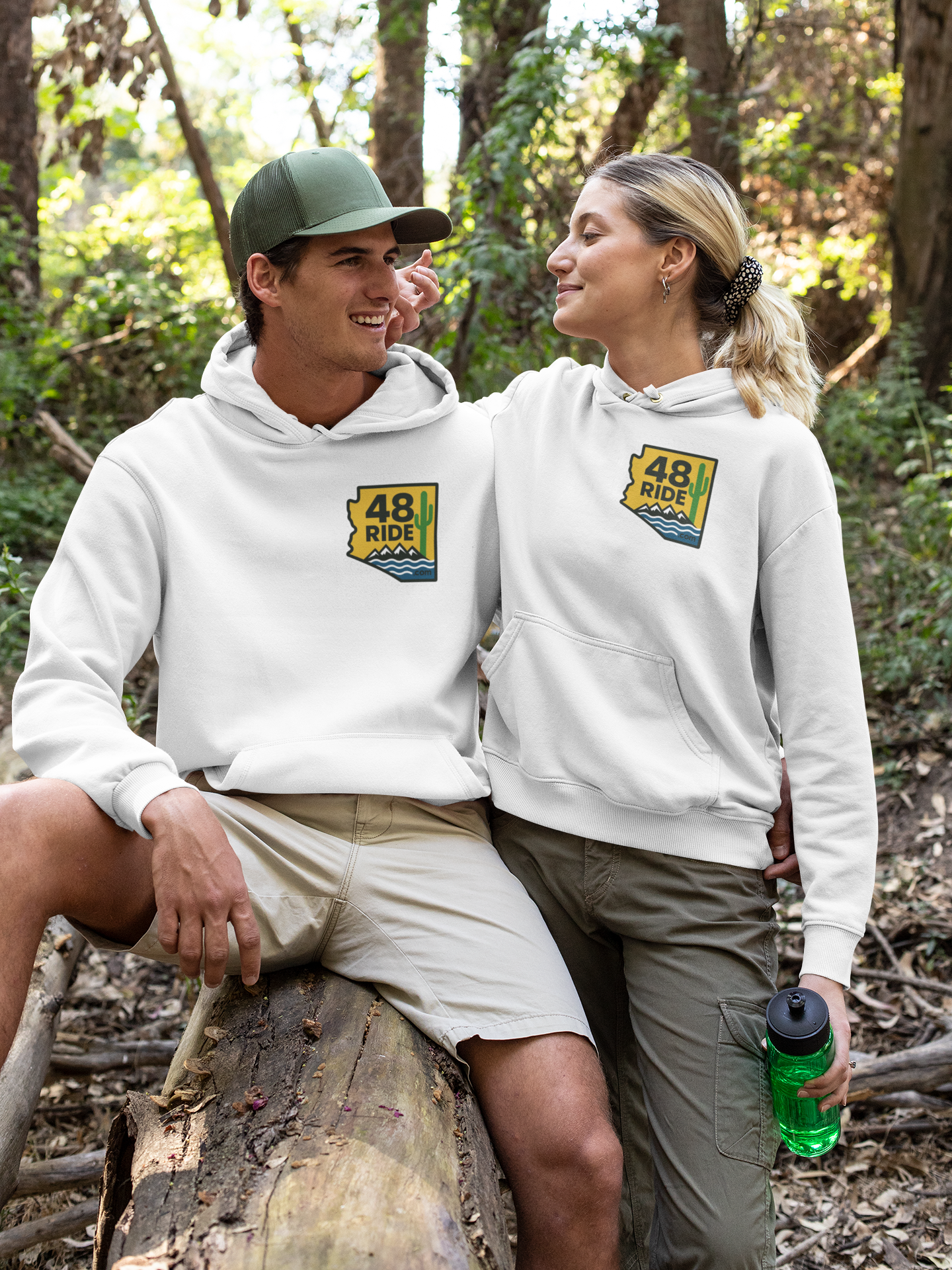 48RIDE Surf Pullover Hoodie