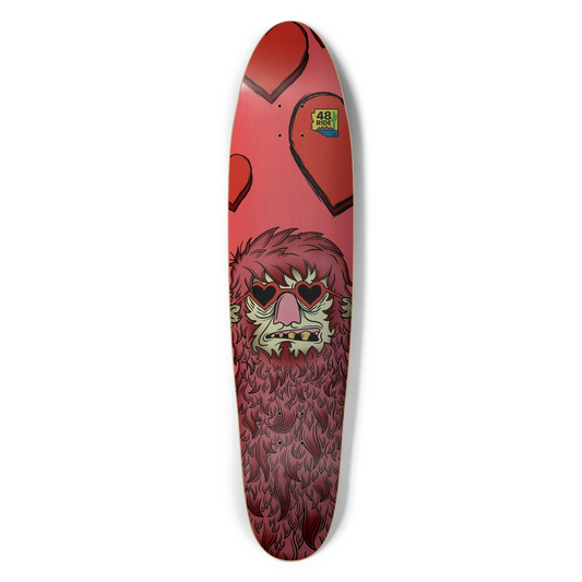 Love Monster Longboard