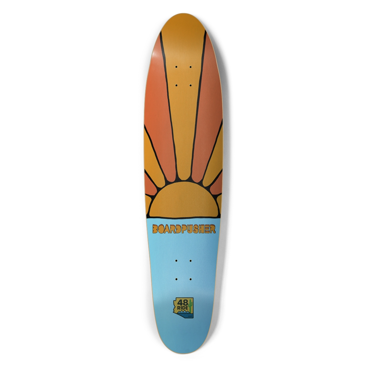 Custom Longboard